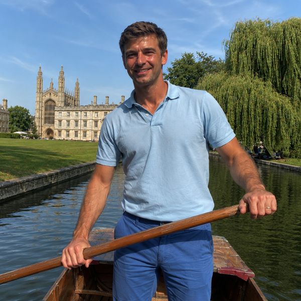Jordan Harrington, Cambridge punting guide
